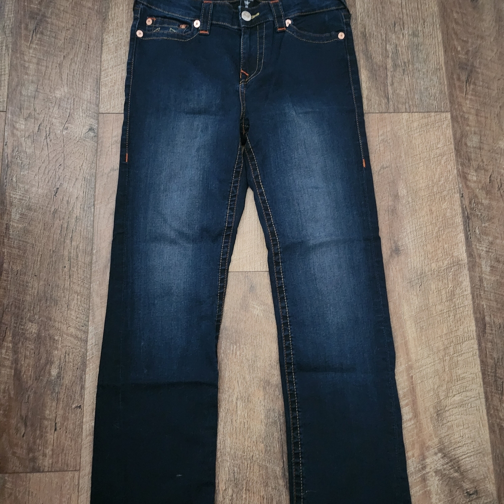 True Religion Dark Blue Skinny Jeans